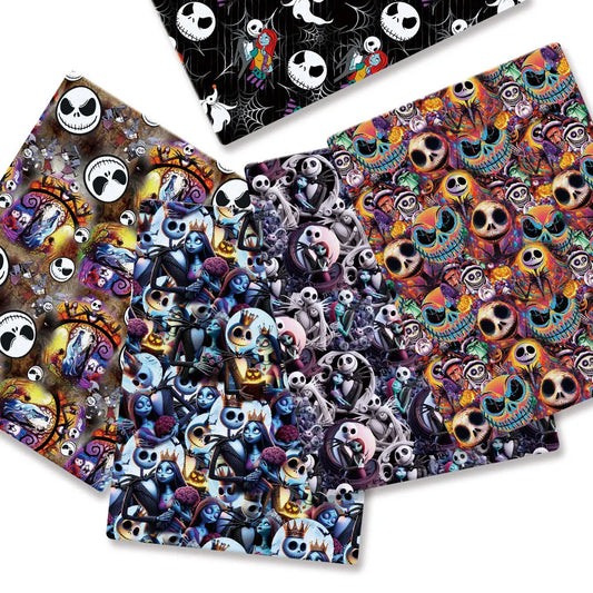 printed fabric 140x50cm