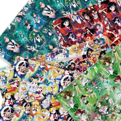 printed fabric 140x50cm