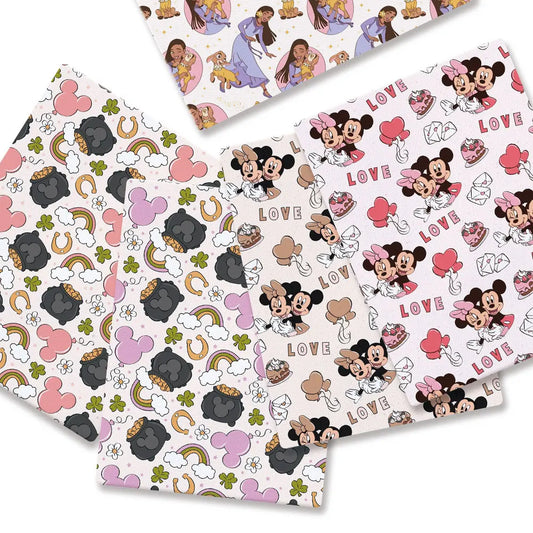 printed fabric 140x50cm