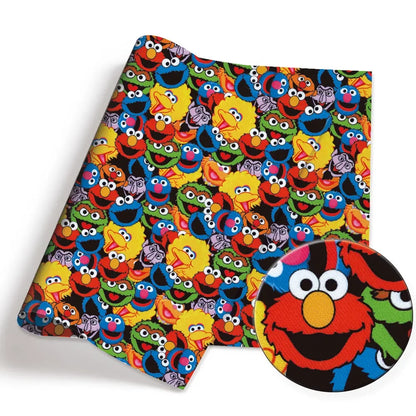 printed fabric 140x50cm