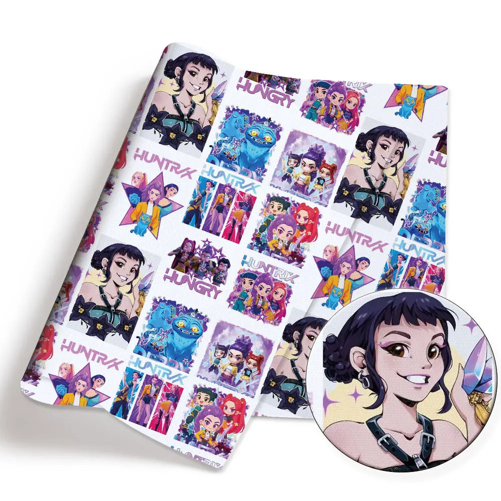 printed Fabric 140*50cm