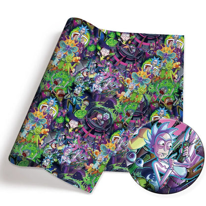 printed fabric 140x50cm