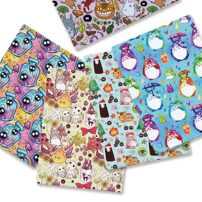 printed fabric 140x50cm