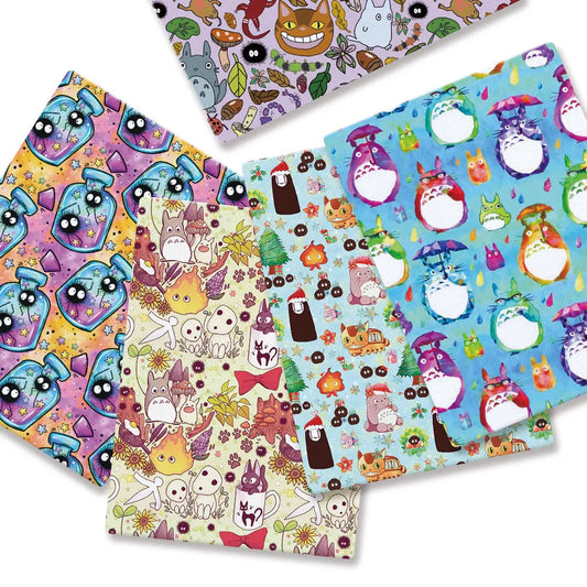 printed fabric 140x50cm
