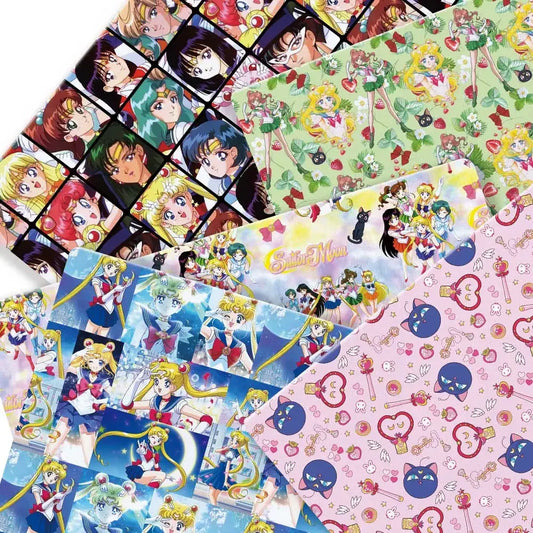 printed fabric 140x50cm
