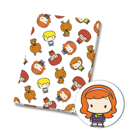 printed fabric 140x50cm