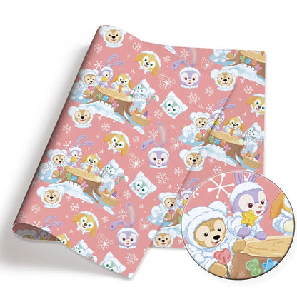 printed fabric 140x50cm