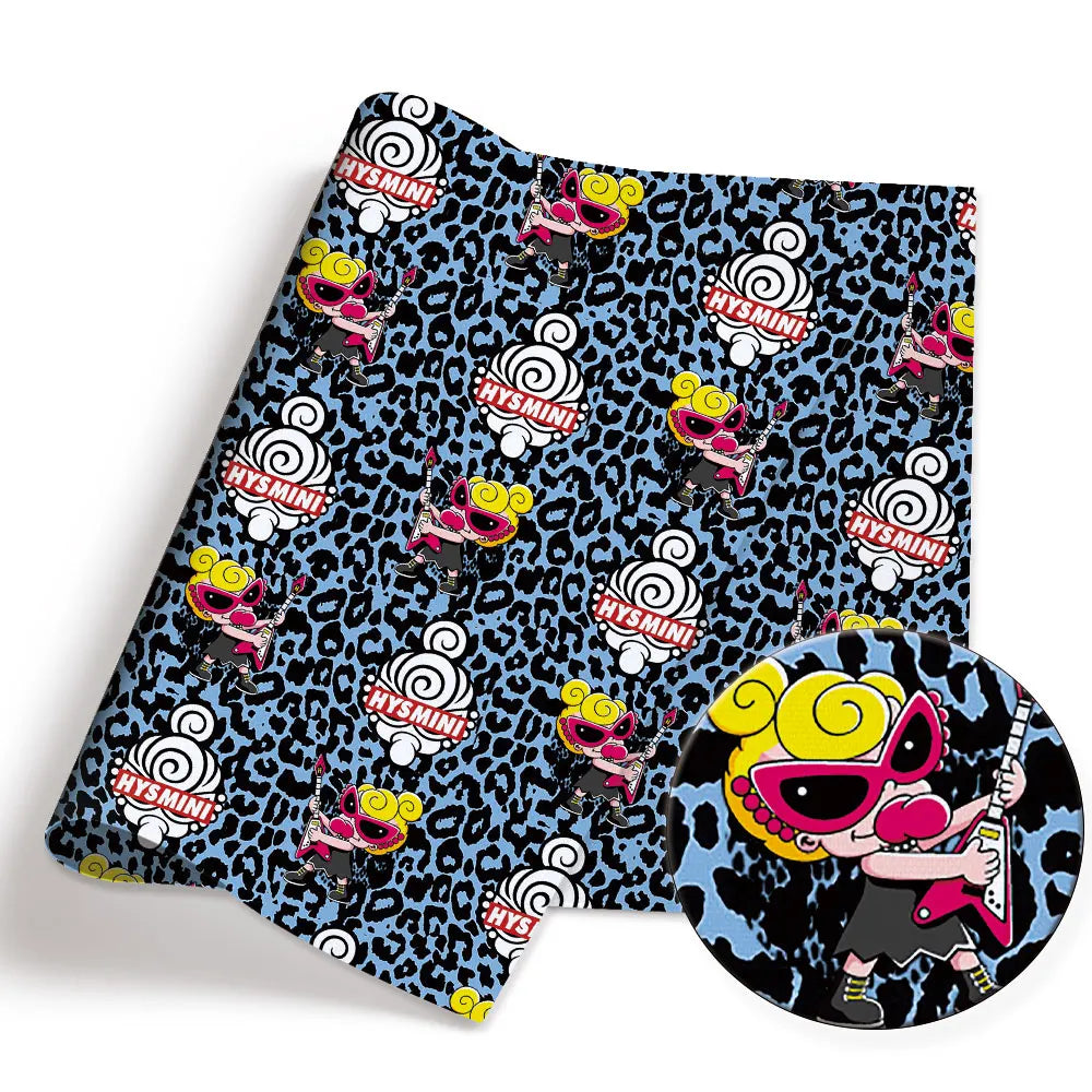 printed fabric 140x50cm