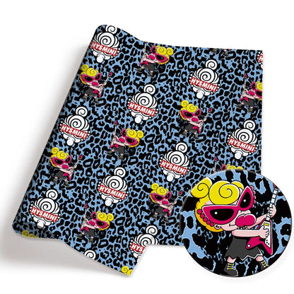 printed fabric 140x50cm