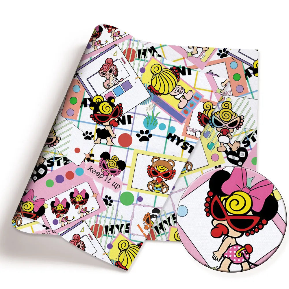 printed fabric 140x50cm