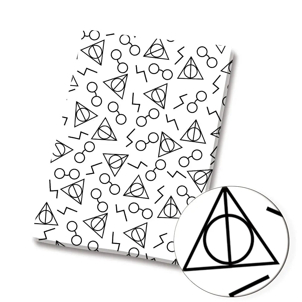 printed fabric 140x50cm