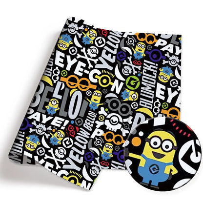 printed fabric 140x50cm