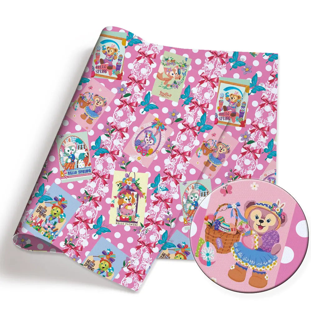 printed fabric 140x50cm