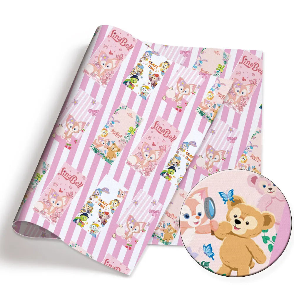 printed fabric 140x50cm