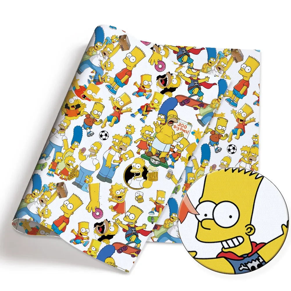 printed fabric 140x50cm