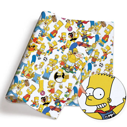 printed fabric 140x50cm
