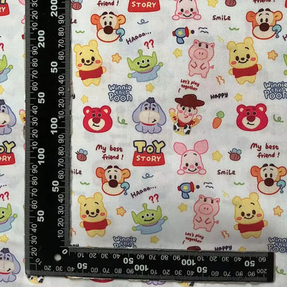 printed fabric 140x50cm