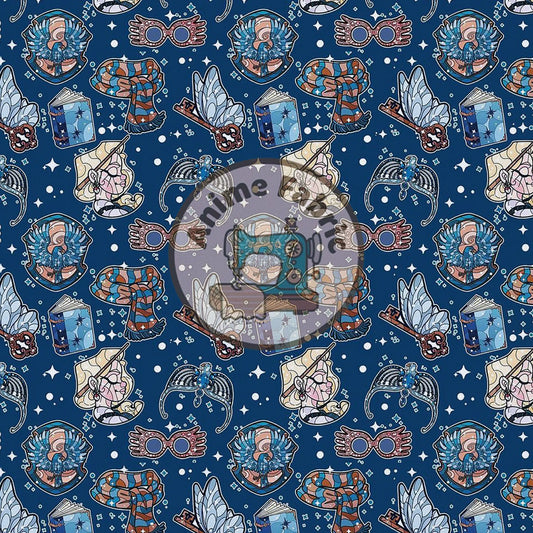 printed fabric 140x50cm