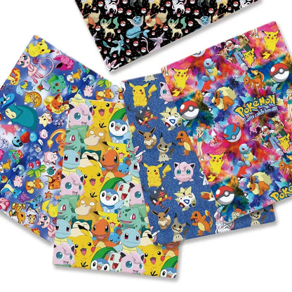 printed fabric 140x50cm