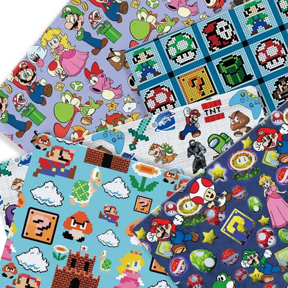 printed fabric 140x50cm