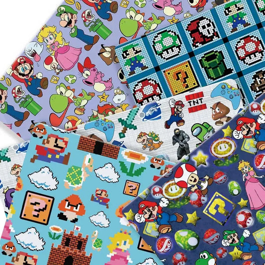 printed fabric 140x50cm