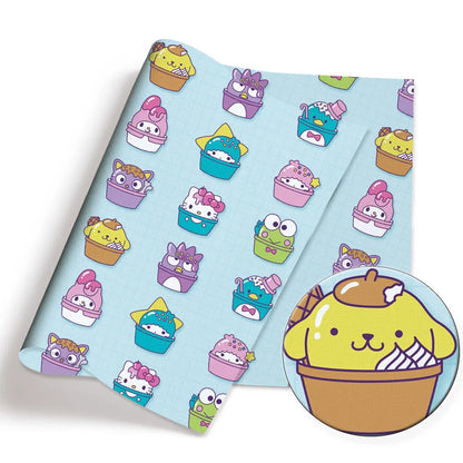 printed fabric 140x50cm