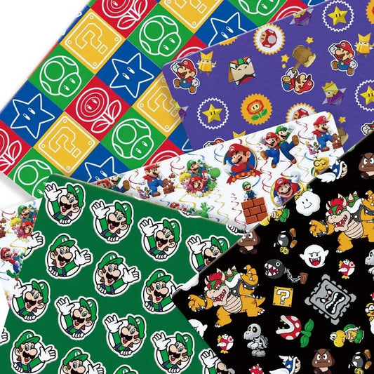 printed fabric 140x50cm