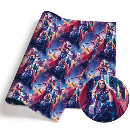 printed fabric 140x50cm
