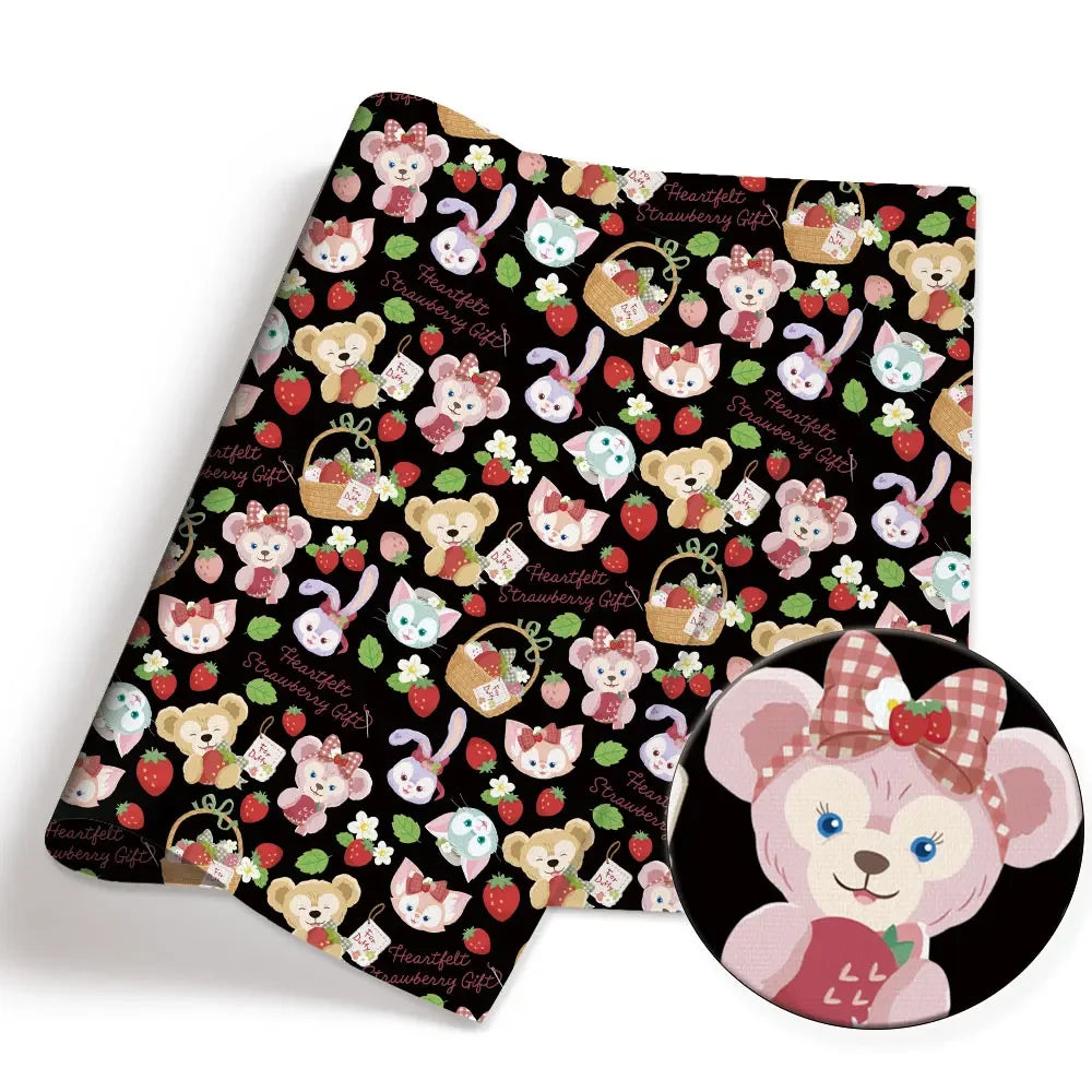 printed fabric 140x50cm