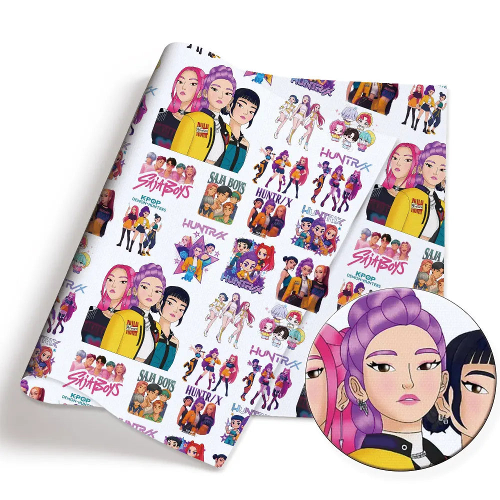 printed Fabric 140*50cm