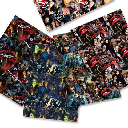 printed fabric 140x50cm