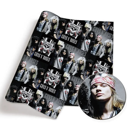 printed fabric 140x50cm