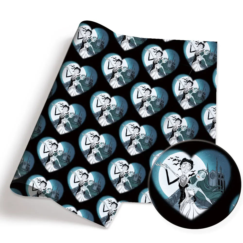 printed fabric 140x50cm
