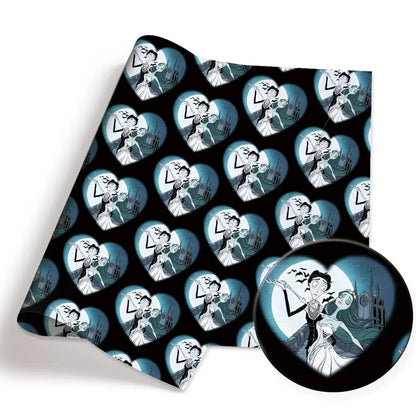 printed fabric 140x50cm