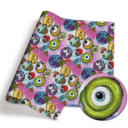 printed fabric 140x50cm