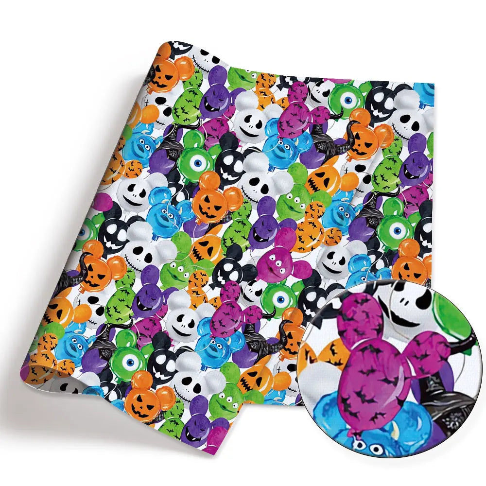 printed fabric 140x50cm