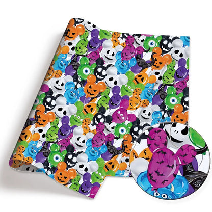 printed fabric 140x50cm