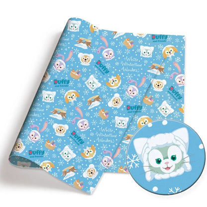 printed fabric 140x50cm