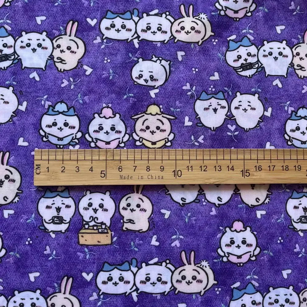 printed fabric 140x50cm
