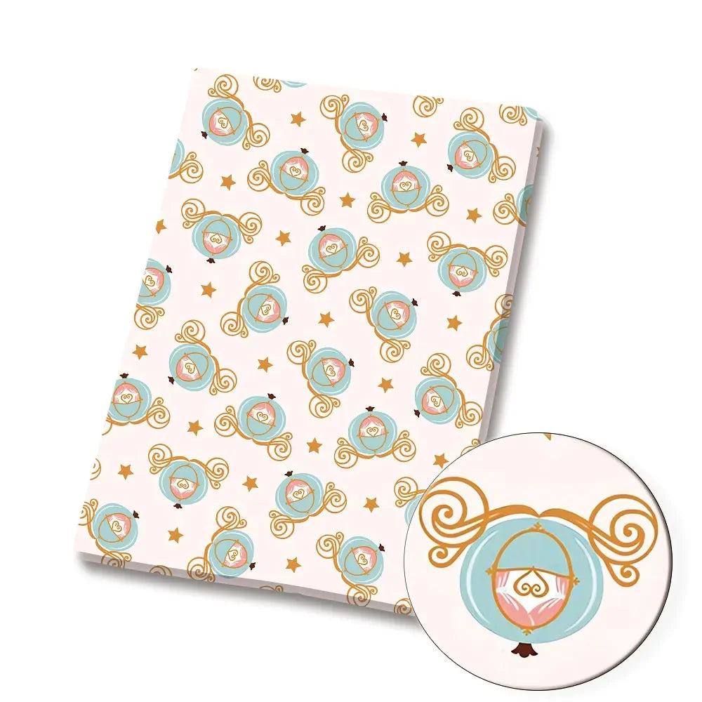 printed fabric 140x50cm