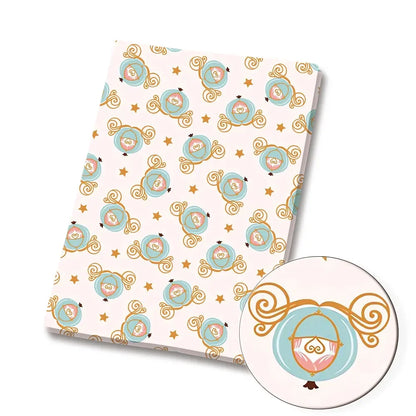 printed fabric 140x50cm