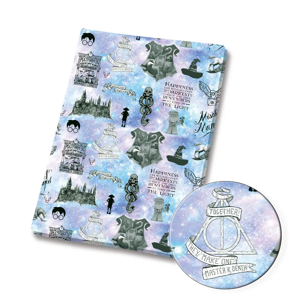 printed fabric 140x50cm