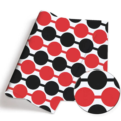 printed fabric 140x50cm