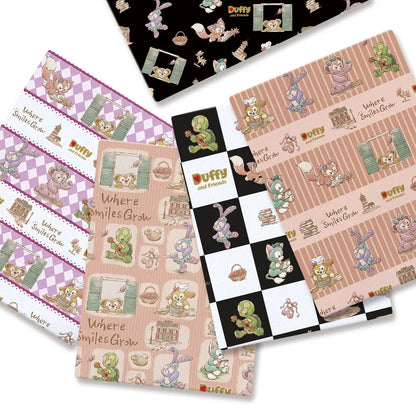 printed fabric 140x50cm