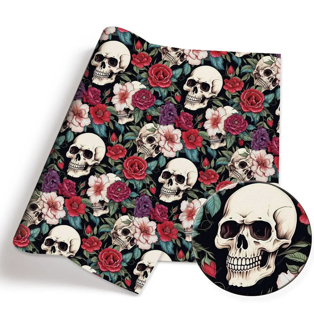 printed fabric 140x50cm