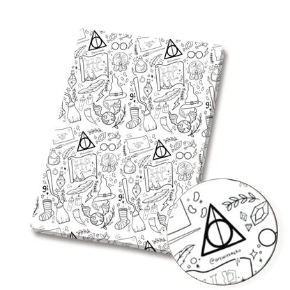 printed fabric 140x50cm