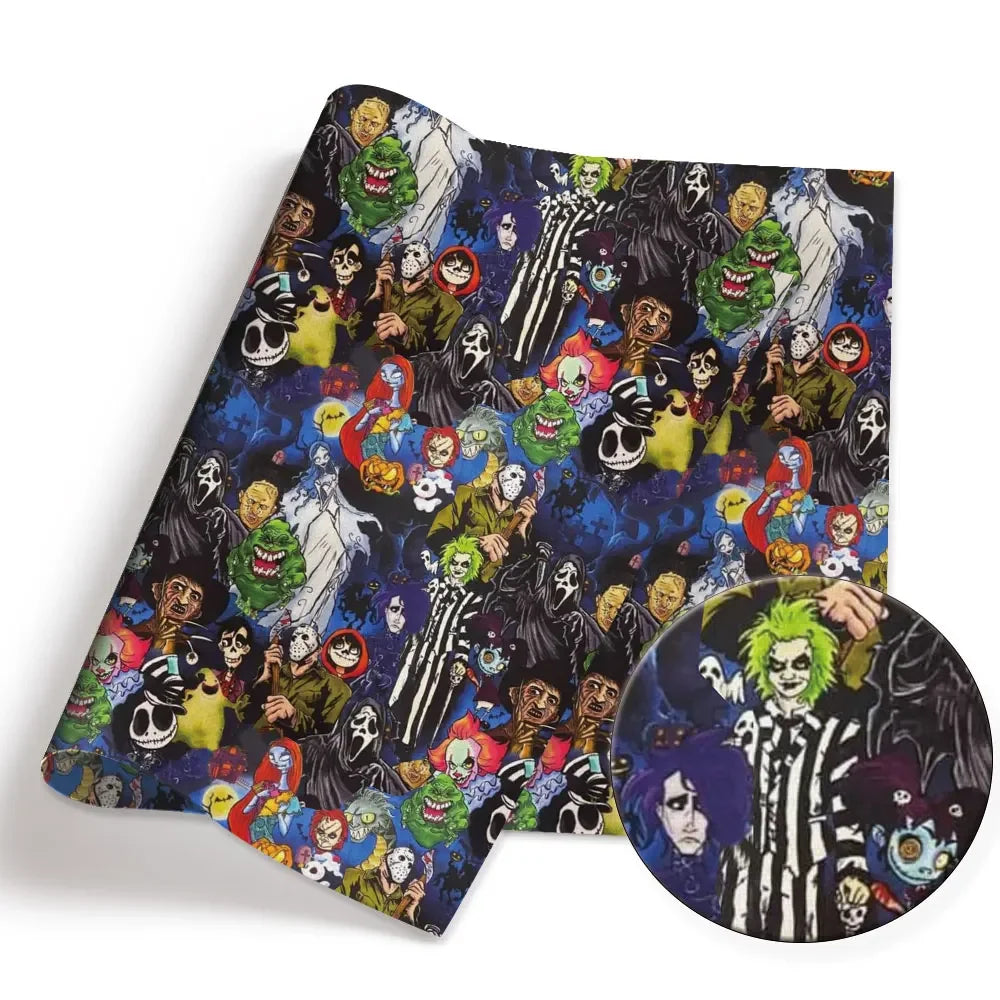 printed fabric 140x50cm