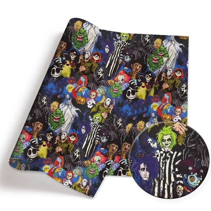 printed fabric 140x50cm