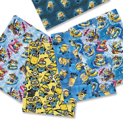 printed fabric 140x50cm