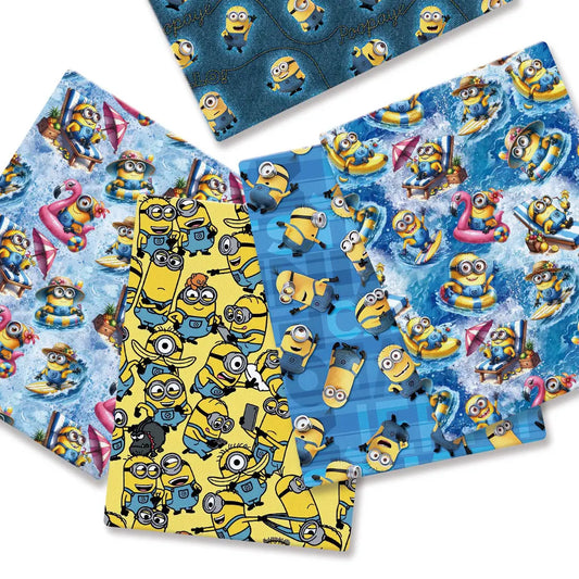printed fabric 140x50cm
